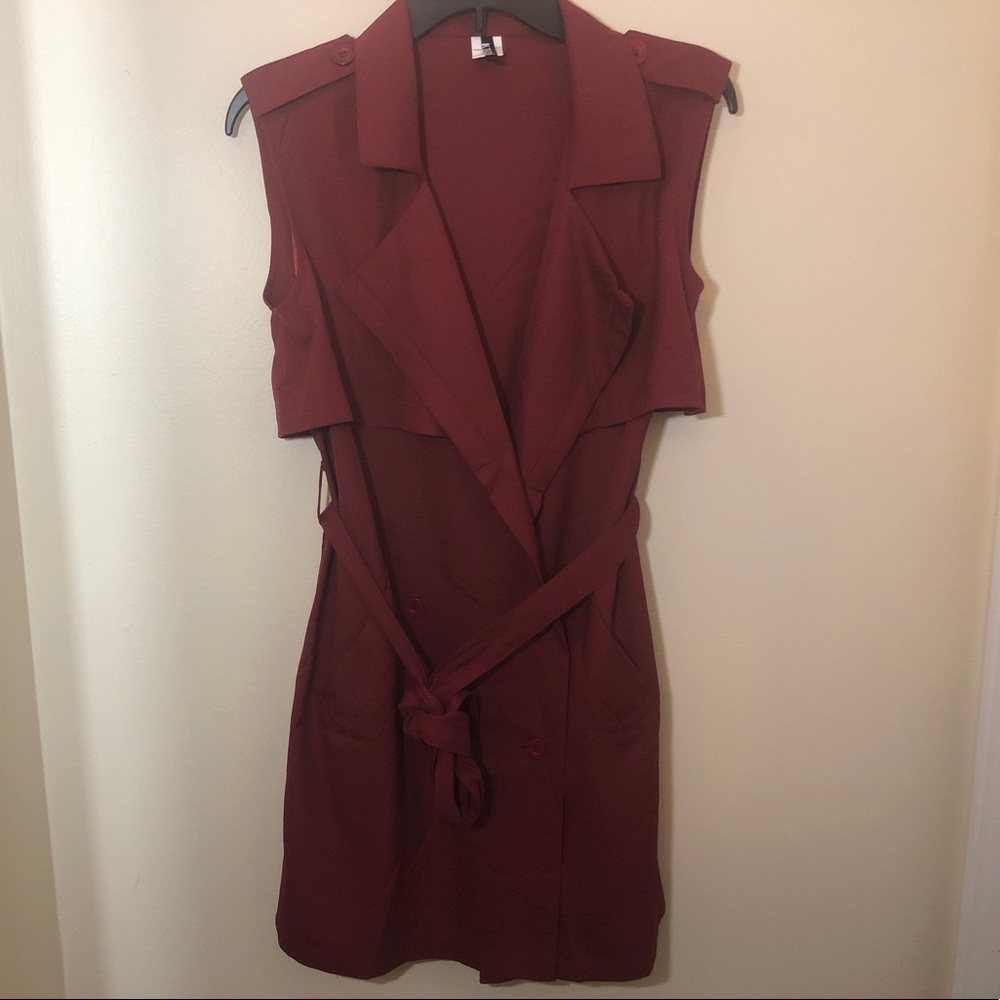Kimono Long Vest